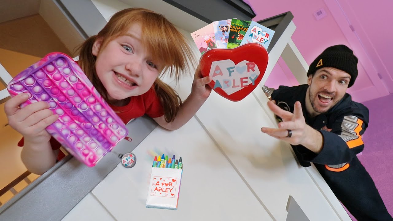 ADLEY Valentines SURPRiSES for YOU ❤️ Delivery from Delivery Dad! my morning routine and heart merch