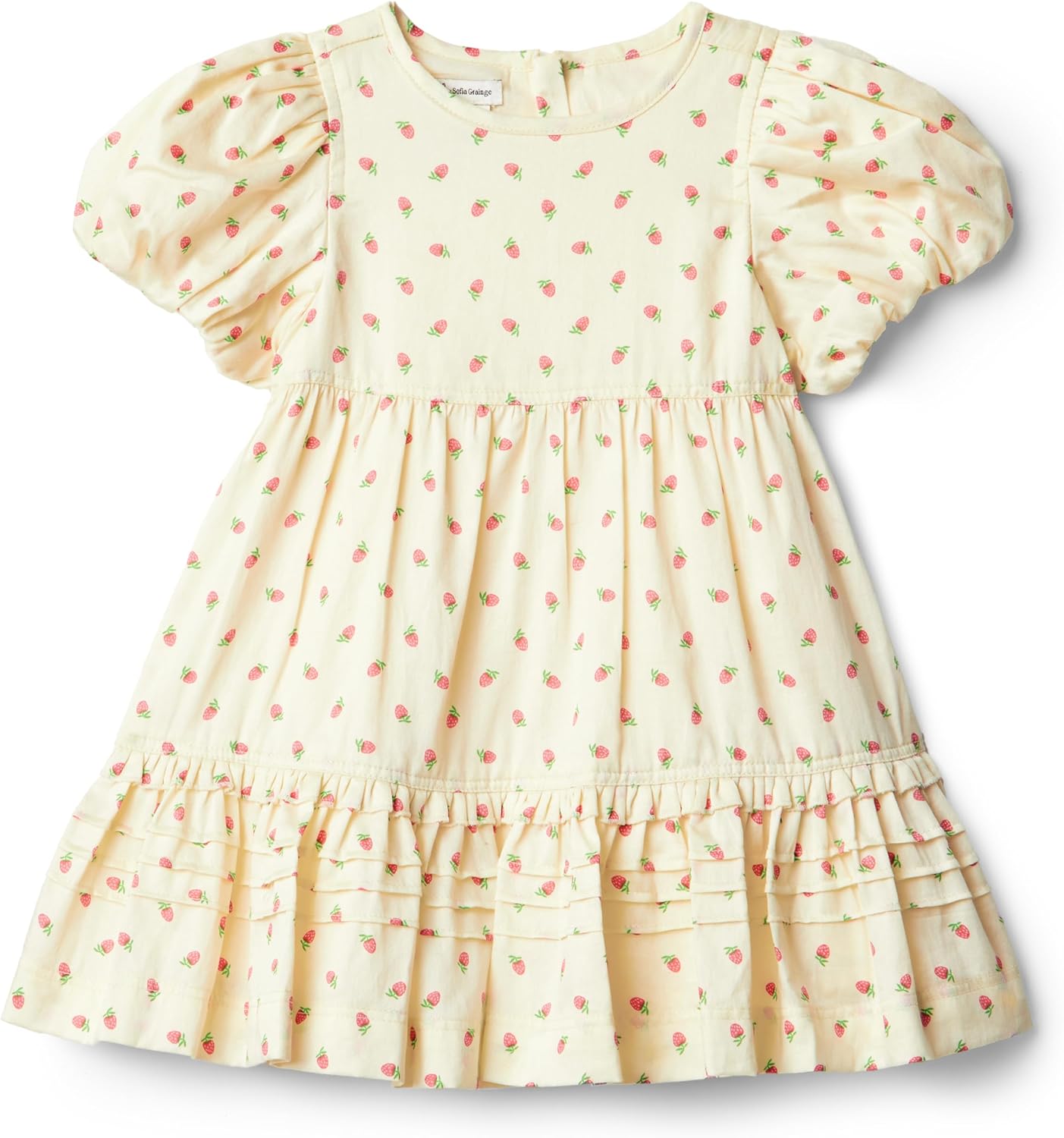 Amazon Essentials Baby Girls Puff Sleeve Dress