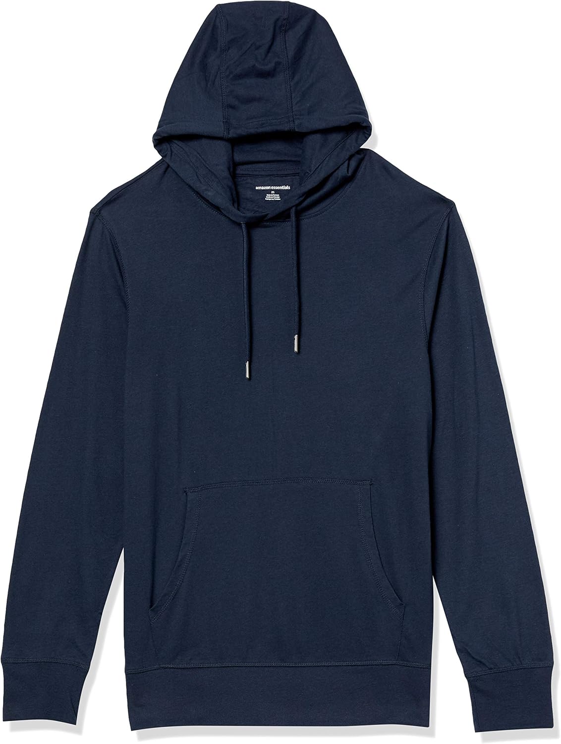 Amazon Essentials Men’s Lightweight Jersey Pullover Hoodie