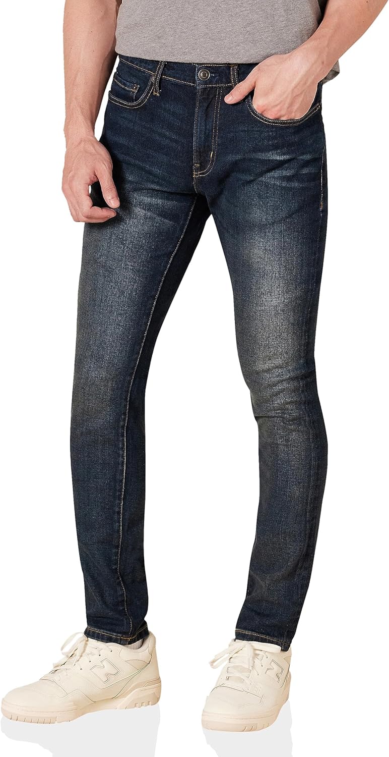 Amazon Essentials Men’s Skinny-Fit Stretch Jean – Discontinued Colours