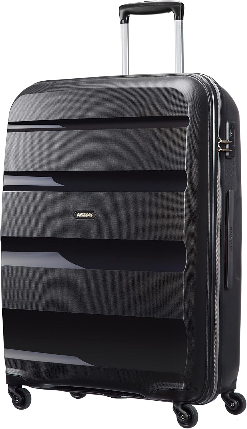 American Tourister Bon AIR – Spinner L, Suitcase, 75 cm, 91L, Black (Black)