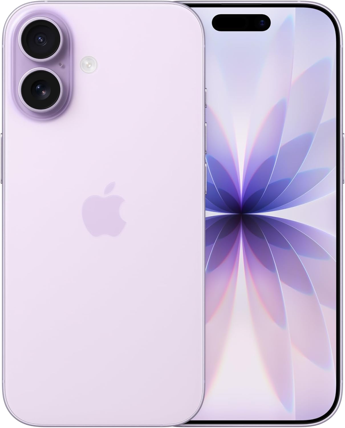 Apple iPhone 17 256 GB: 6.3-inch Display with ProMotion, A19 Chip, Center Stage Front Camera for Smarter Group Selfies, Improved Scratch Resistance, All-Day Battery Life; Lavender