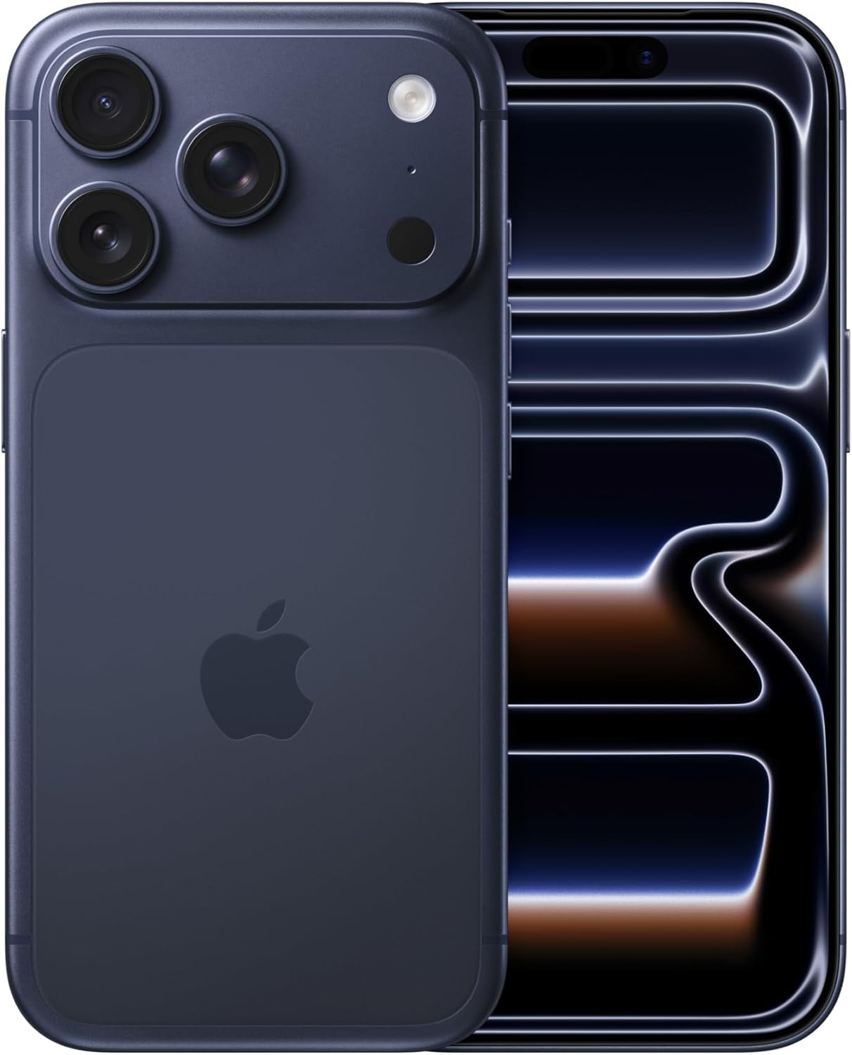 Apple iPhone 17 Pro 256 GB: 6.3-inch Display with ProMotion up to 120Hz, A19 Pro Chip, Breakthrough Battery Life, Pro Fusion Camera System with Center Stage Front Camera; Deep Blue