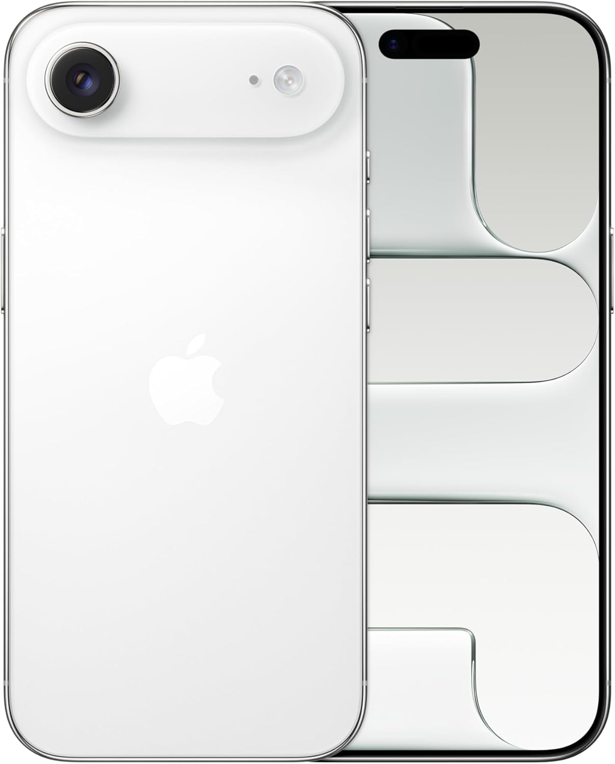 Apple iPhone Air 1 TB: Thinnest iPhone Ever, 6.5-inch Display with ProMotion up to 120Hz, Powerful A19 Pro Chip, Center Stage Front Camera, All-Day Battery Life, eSim; Cloud White