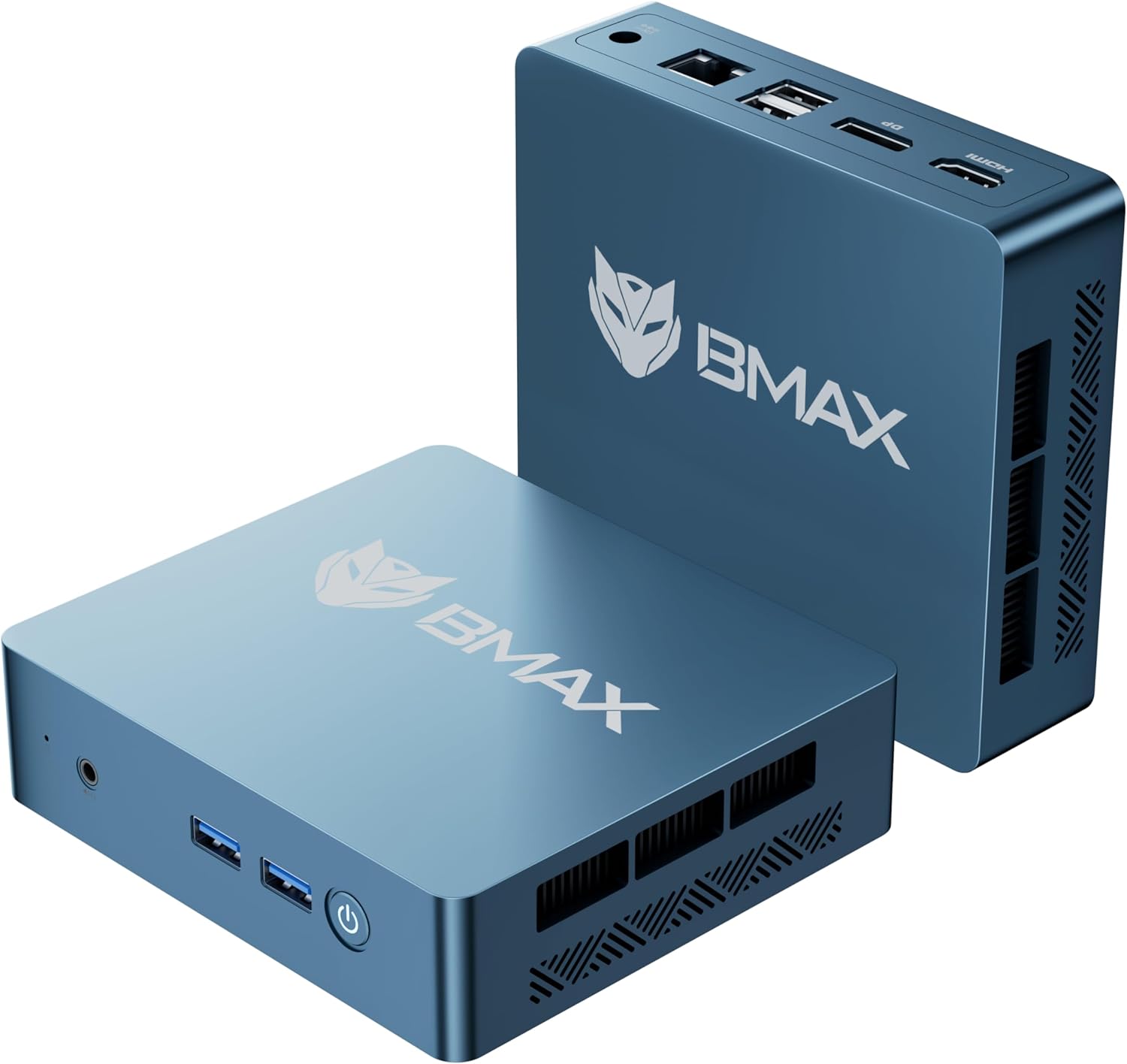 BMAX B2Power Mini PC Win 11 Pro,Intel Celeron 5205U(up to 1.9 GHz), 8GB DDR4, 256GB SSD Expandable 64 GB/2 TB, Mini computer, WiFi 5, BT5.0, 4K@60HZ UHD Dual Display, micro PC for Home/Office/School