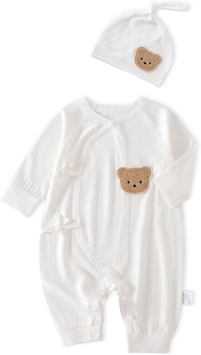 Baby Bodysuits,Boys Girls Bodysuit Newborn Infant’s Baby Pants Trousers,Toddler Home Wear Thickened Spring and Autumn Clothing