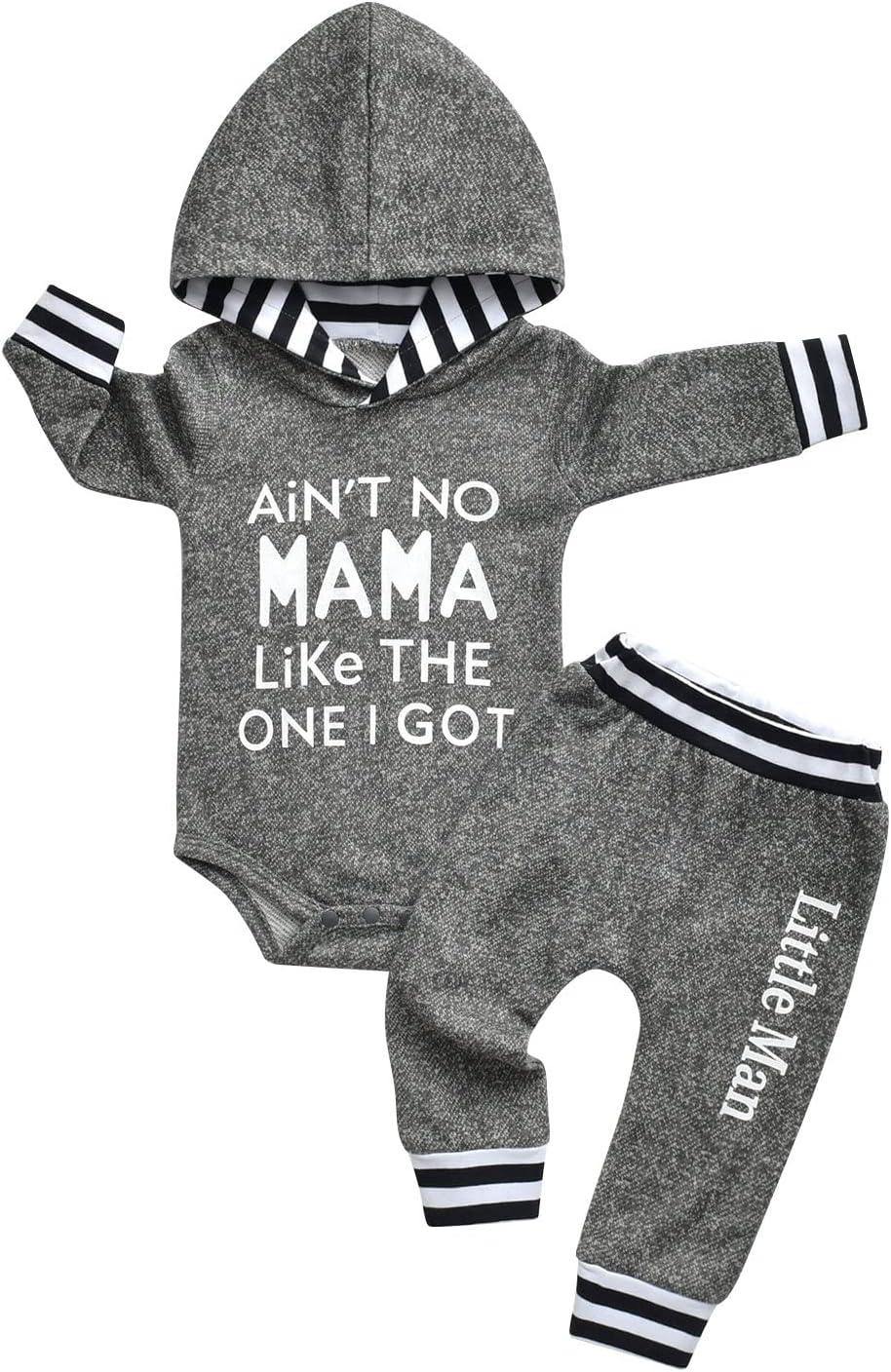 Baby Boy Clothes Tracksuit Hoodie Long Sleeve Tops Pants 2pcs Clothing Sets