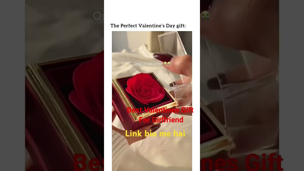 Best Valentines Gift For Girlfriend #valentinesdaygift #valentineday #bestgiftforwife