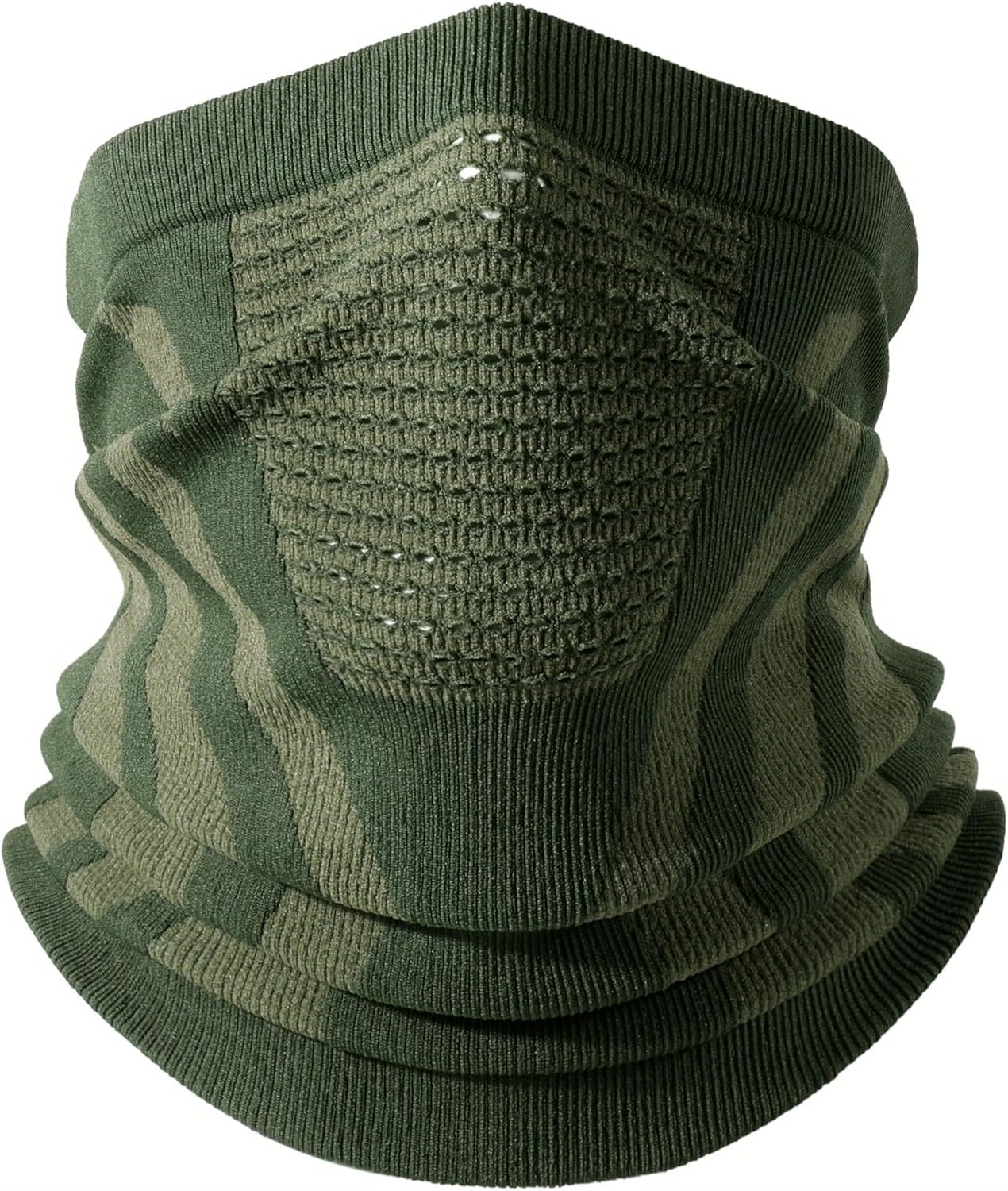 Breathable Warm Winter Neck Gaiter for Men and Women – Suitable for Hiking, Christmas, Thanksgiving, Halloween