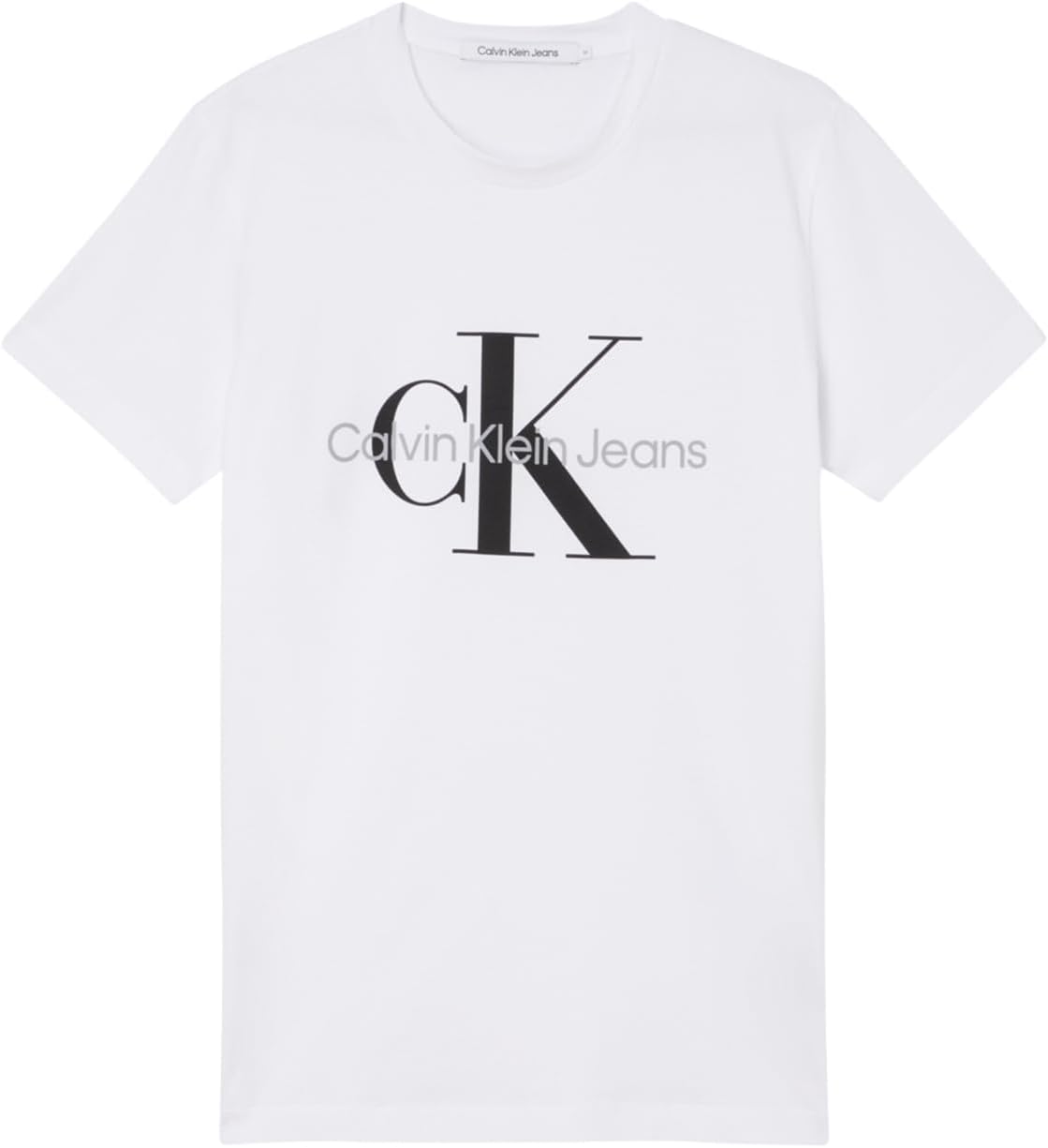 Calvin Klein Jeans Men Short-Sleeve T-Shirt Core Monologo Slim Fit