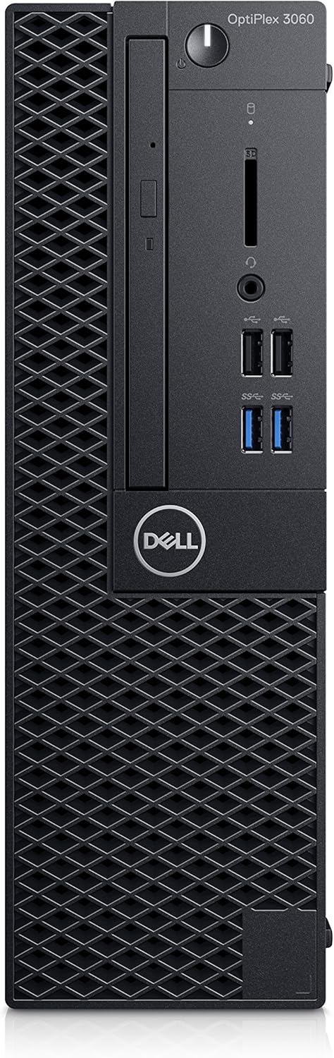 DELL OptiPlex 3060 SFF Desktop PC Intel i5 8500 16GB RAM 512GB SSD TPM 2.0 Windows 11 Pro (1D1G7) (Renewed)