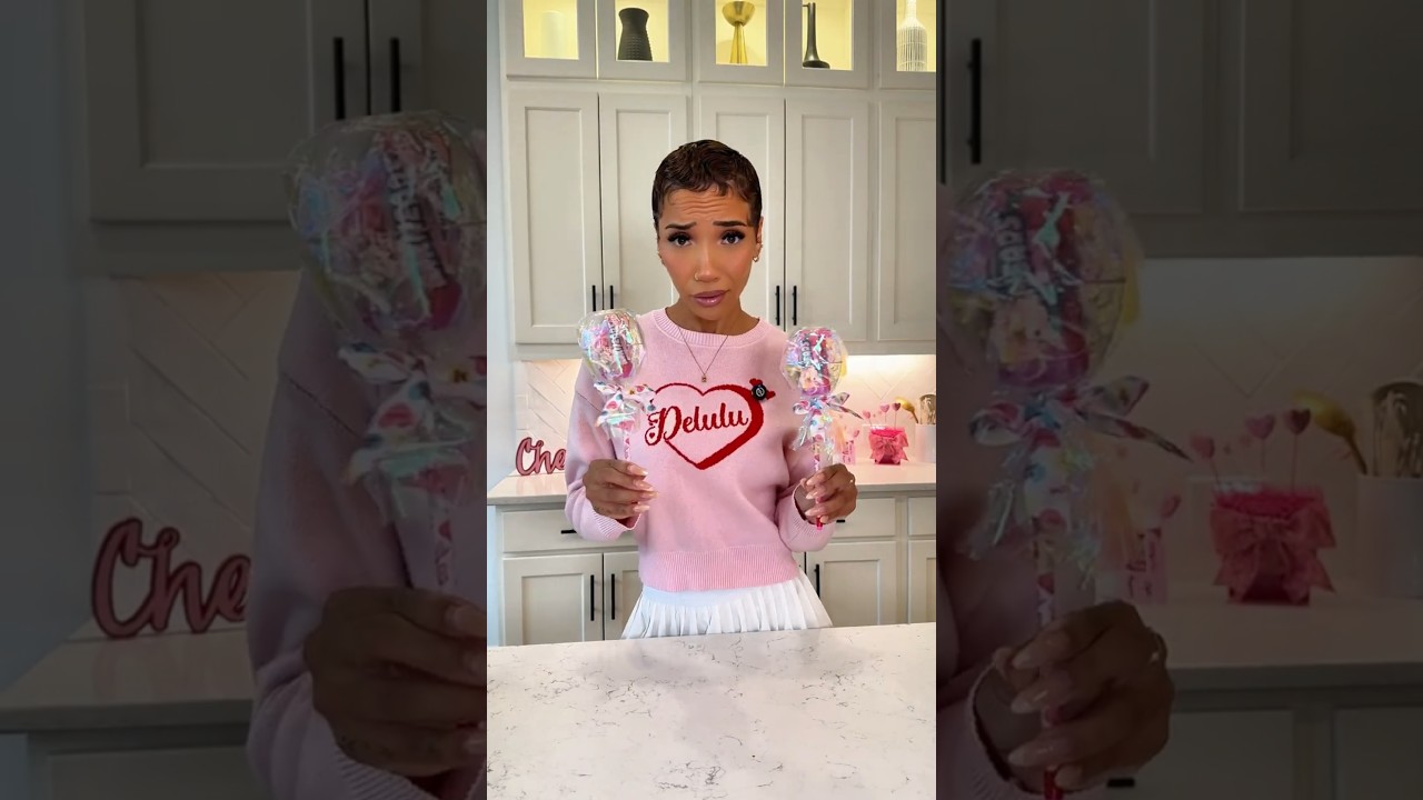 DIY #dollartree Valentine’s Lollipops 💝🍭