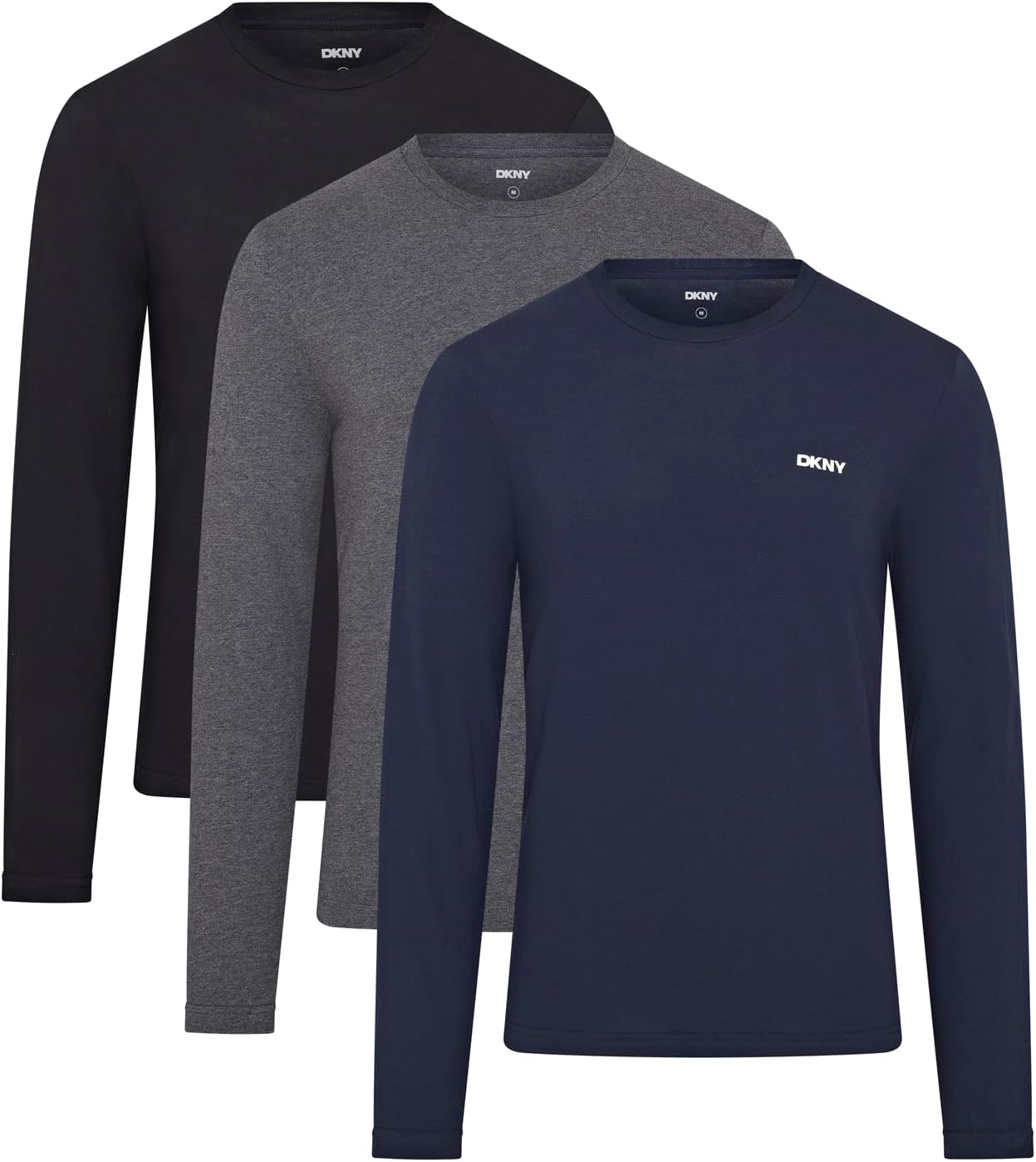 DKNY Men’s Warriors Men’s T-Shirt (Pack of 3)