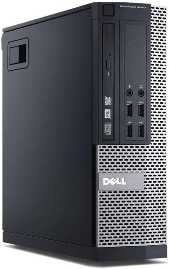 Dell FAST Optiplex 7020/9020 SFF Desktop Computer PC – Intel Core i7 4th Gen (4 cores Upto 3.90GHz), 16GB RAM, 480GB SSD Storage, 300Mbps USB WiFi adapter, Windows11 Pro (Renewed)