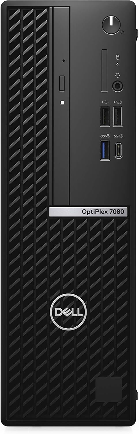 Dell OptiPlex 7000 7080 SFF Desktop PC Computer Business PC i5 10th Gen 10500 Hexa Core 16GB RAM 1TB M.2 NVMe SSD Windows 11 Pro F4MF9 – (Renewed)