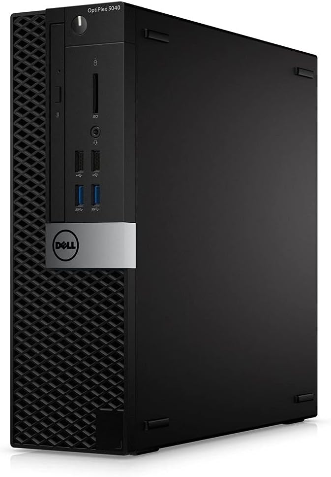 Dell Optiplex 3040 SFF Desktop Computer PC, Intel Core i5-6500, 8GB RAM, 512GB SSD, WiFi, Bluetooth, US Keyboard, Windows 11 Pro (Renewed)