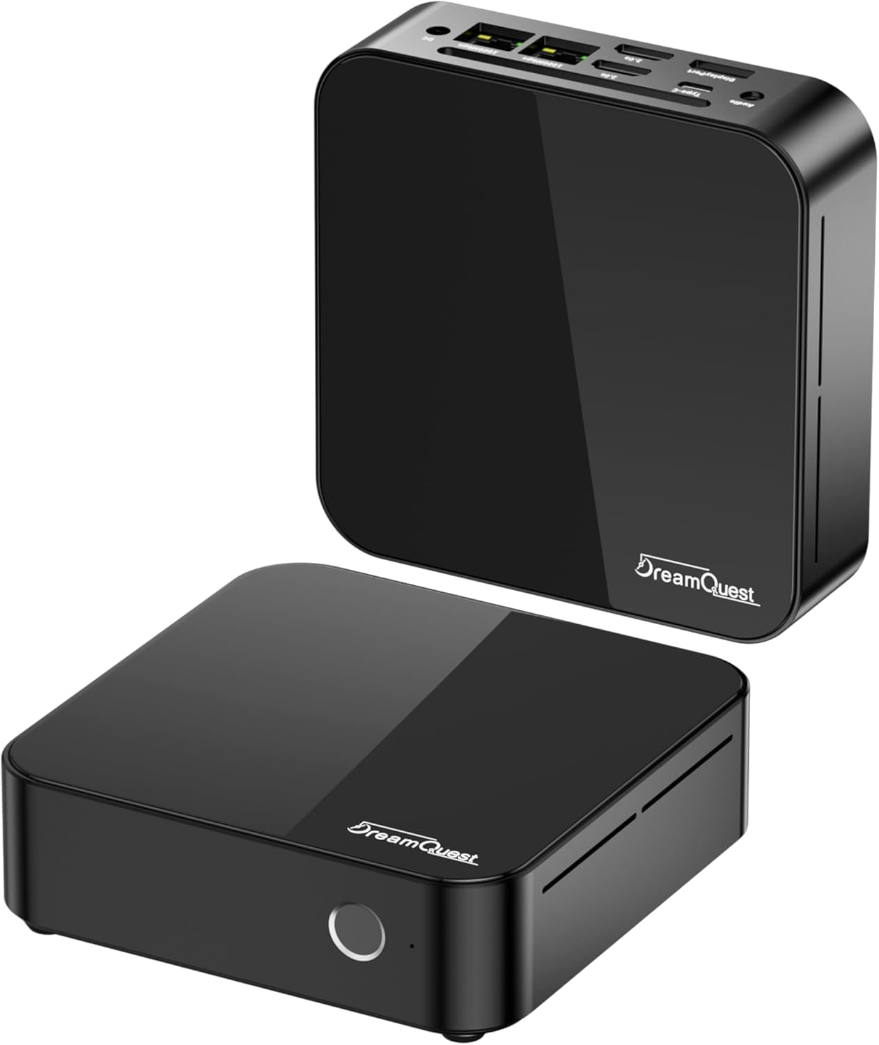 DreamQuest Mini PC Win-11 Pro,Intel Alder Lake N150 (Up to 3.6GHz),16GB RAM 512GB M.2 SSD,Mini Desktop Computer with 4K Triple Display,BT 5,WiFi 5,4xUSB 3.2 (5GB/s),Mini Computer for Office Business