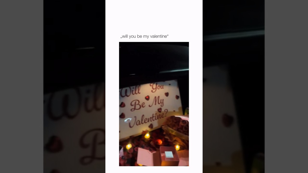 February is here and so are the Valentine’s day proposals! 🥰❤️ #valentinesday #myvalentine