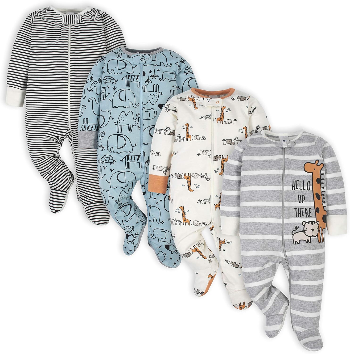 Gerber Baby Boys Toddler Sleepers