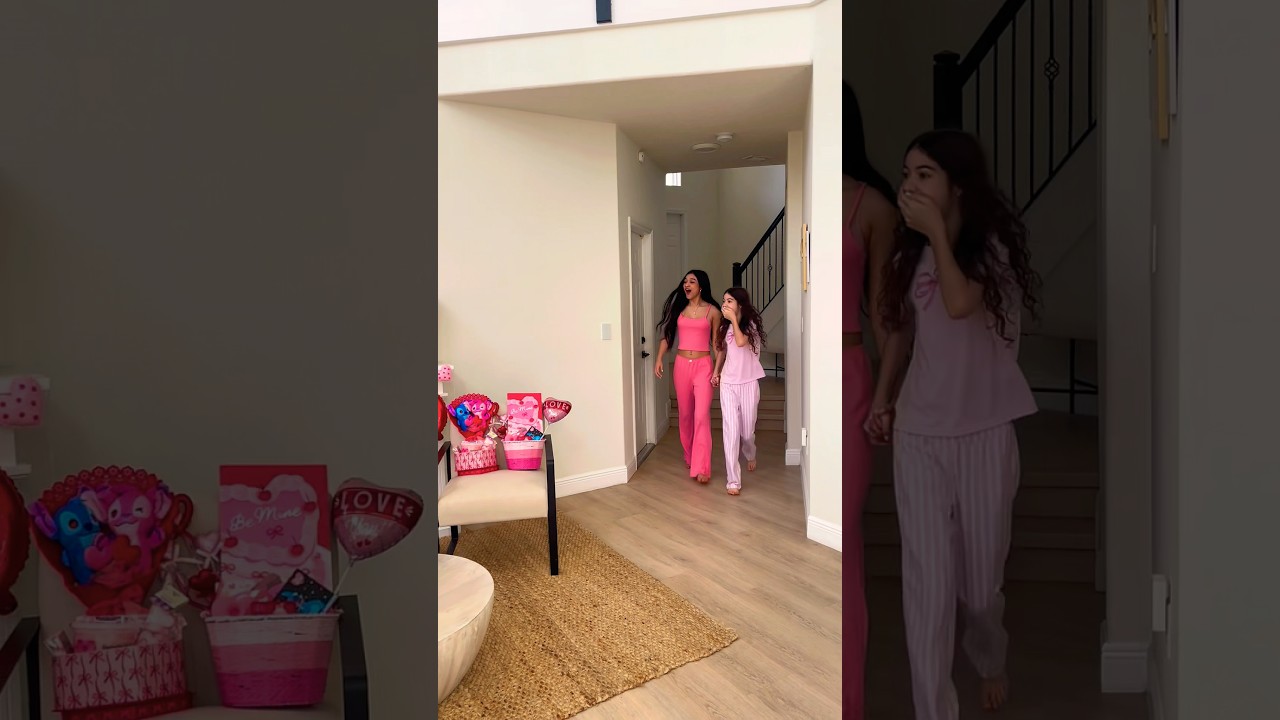 HAPPY VALENTINE’S DAY MIRFAM💗❤️💐 #shorts