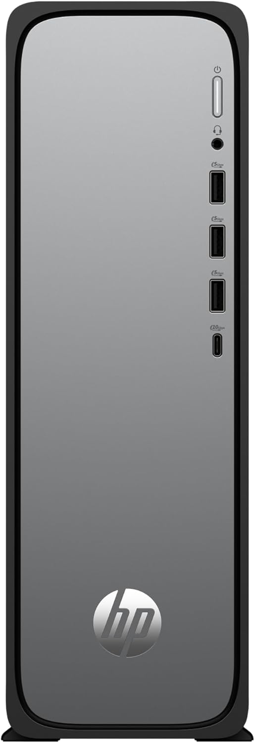 HP OmniDesk Slim S03-0013sa Intel Processor 300 300 8GB DDR5-SDRAM 256GB SSD Slim PC PC Windows 11 Home