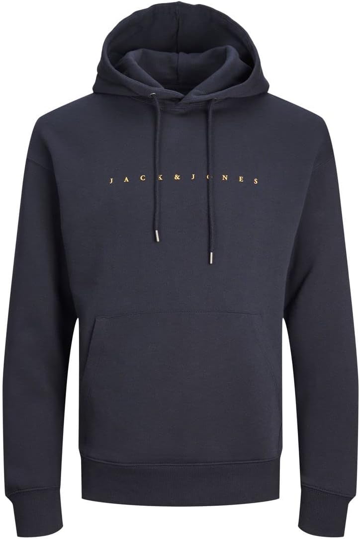 JACK & JONES Men’s Jjecorp Logo Sweat Hood Noos Hoodie