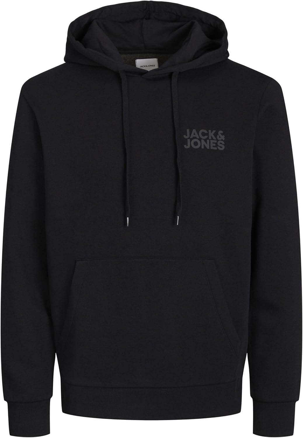 JACK & JONES Men’s Jjecorp Logo Sweat Hood Play Noos Pls Hooded Sweatshirt