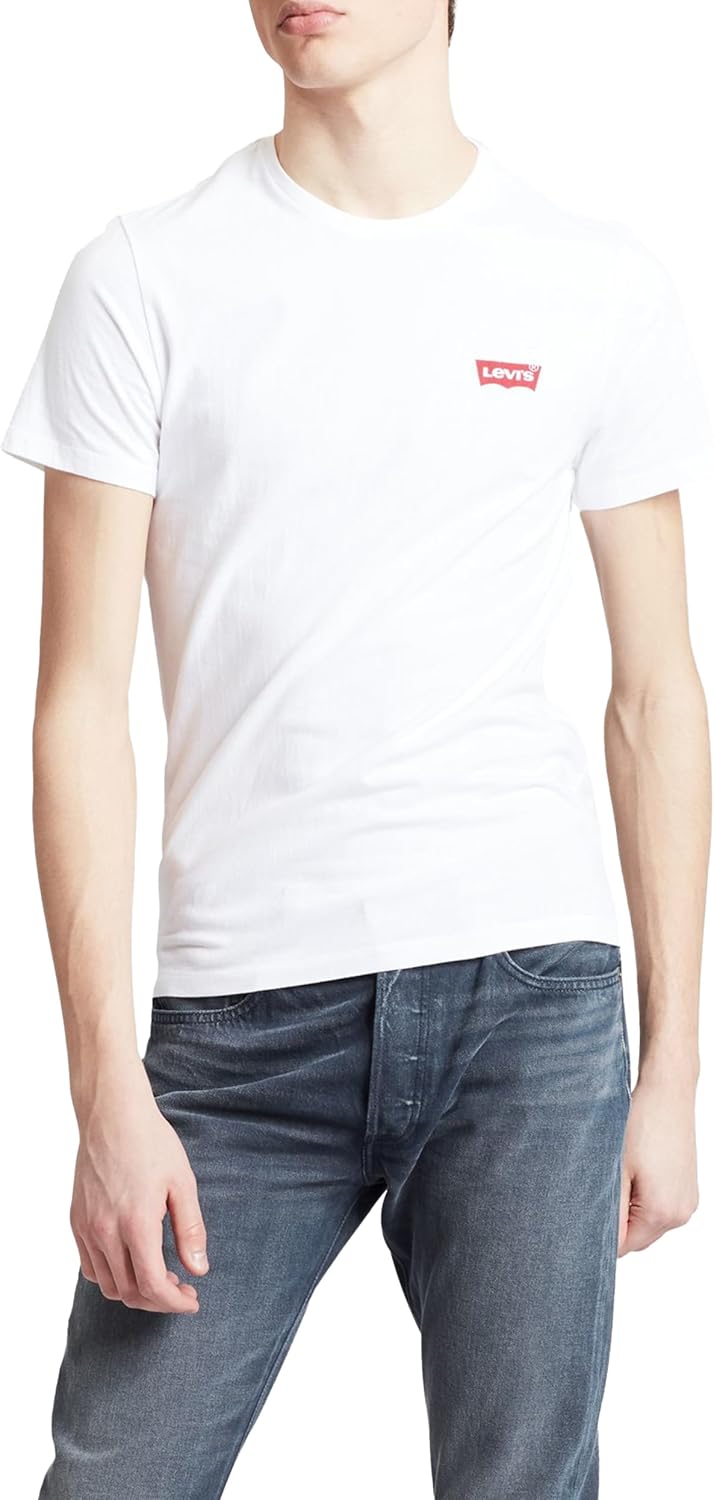 Levi’s Men’s 2-Pack Crewneck Graphic Tee T-Shirt