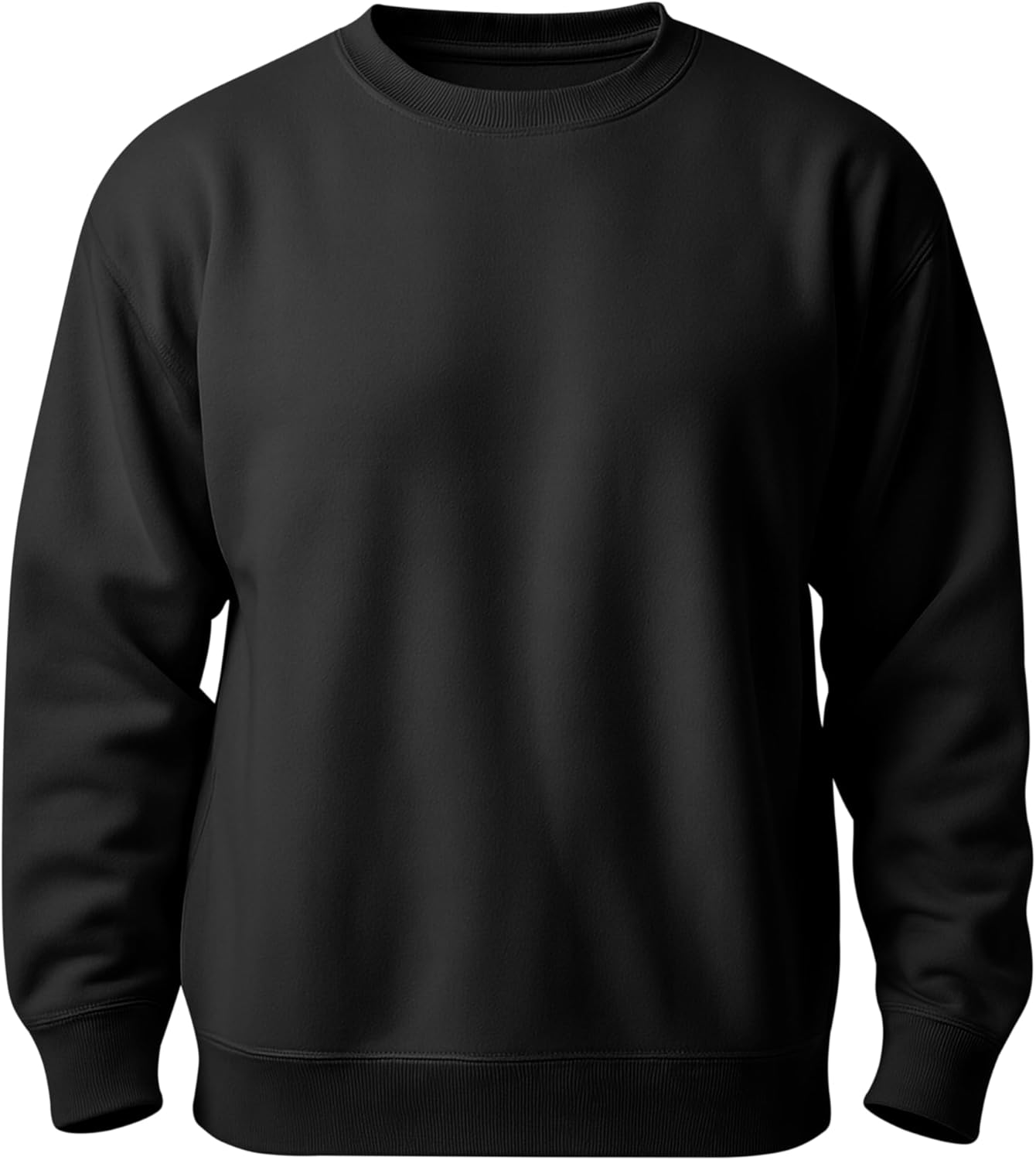 Love My Fashions Mens Sweatshirts Crew Neck And Long Sleeve Plain Sweater Fleece Jumper for Men Uk