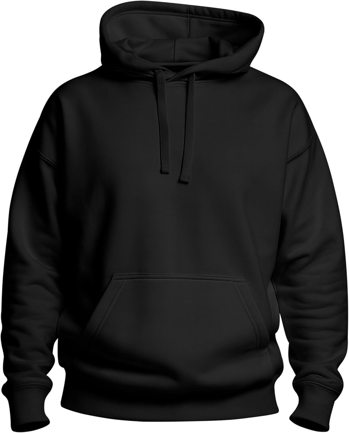Love My Fashions ® Mens Hoodie Pullover Hooded Sweatshirt Fleece Jumper Plain Hoodies For Men UK