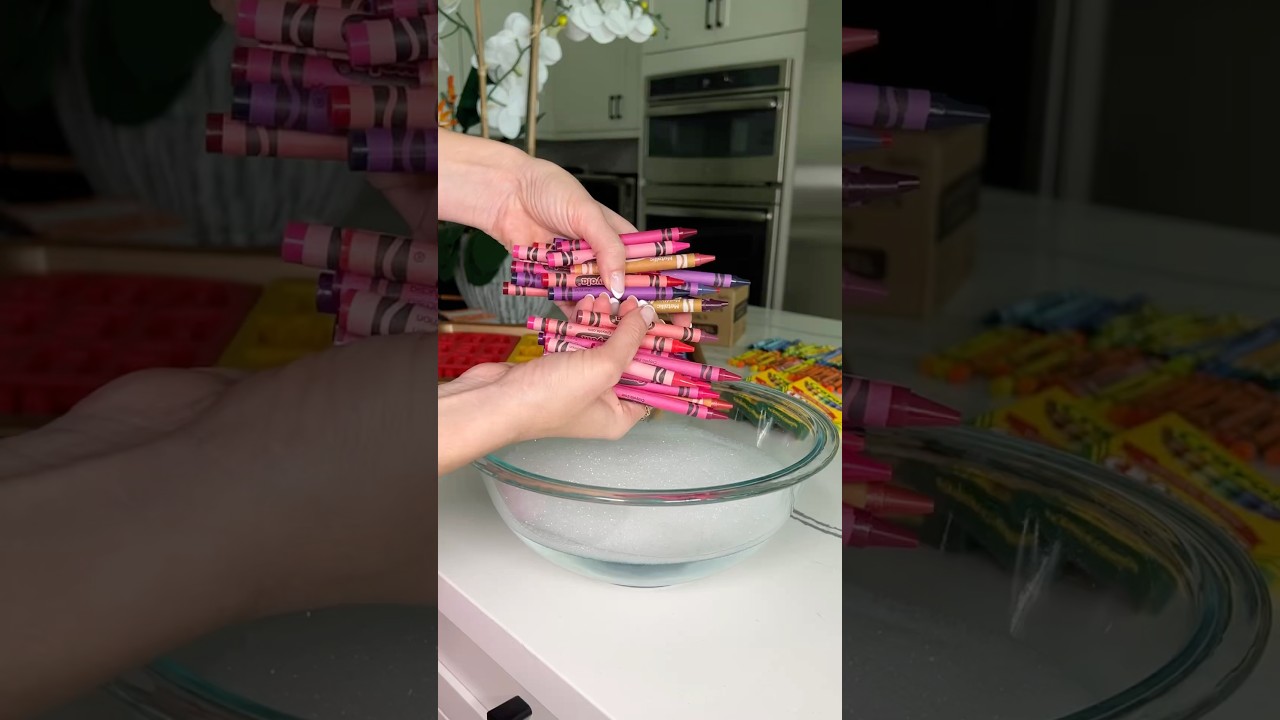 Making Valentine’s for my daughter’s class!! Easy DIY alphabet crayons and Valentine’s gifts!