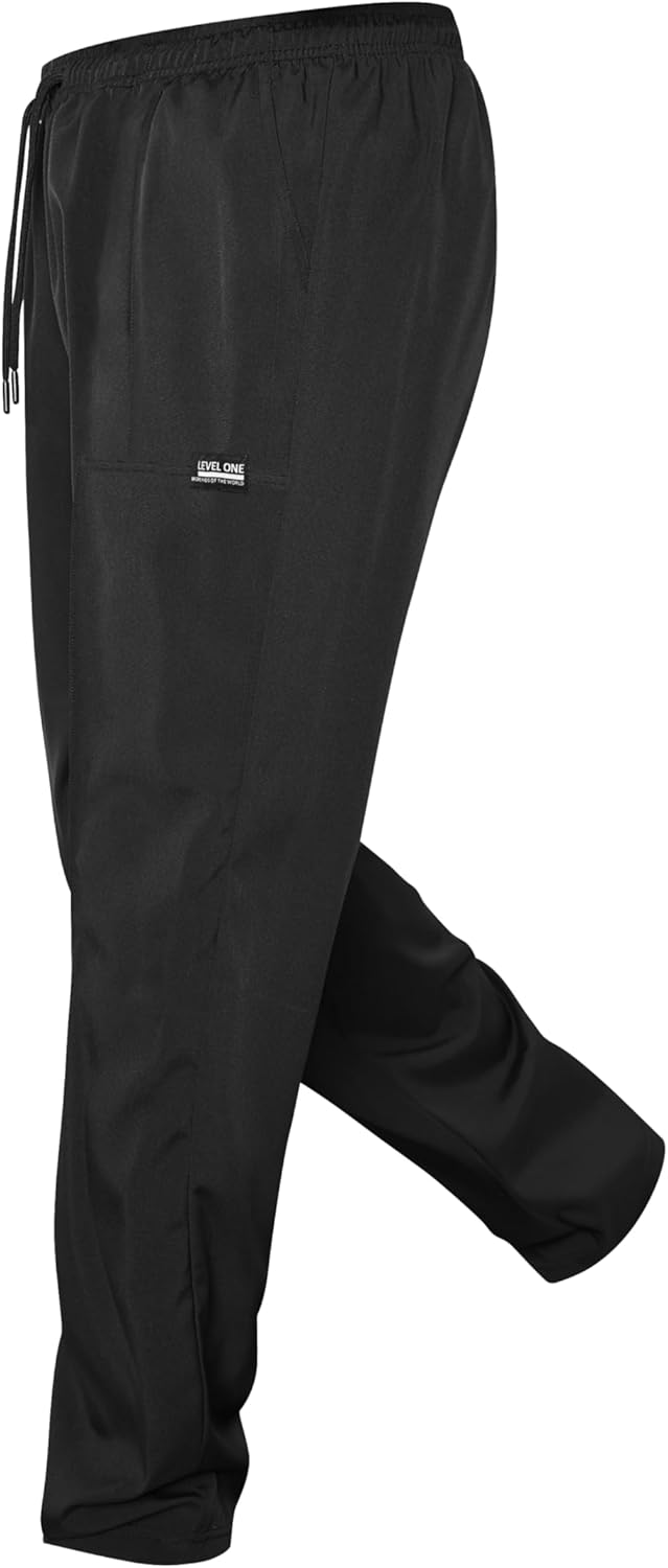 Men’s Athletic Training Pants Elastic Waist Breathable for Dynamic Gym Sessions