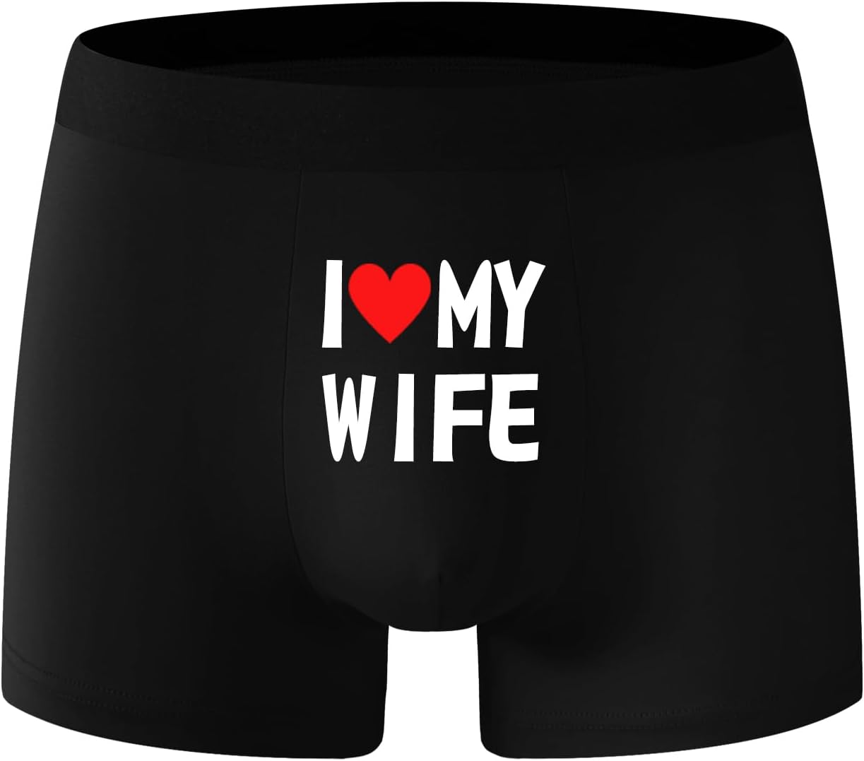 Mens Underwear Boxer Briefs for Man Fun Breathable Boxers Briefs for Men Novelty Pattern Stretch Soft Mens Boxer Briefs