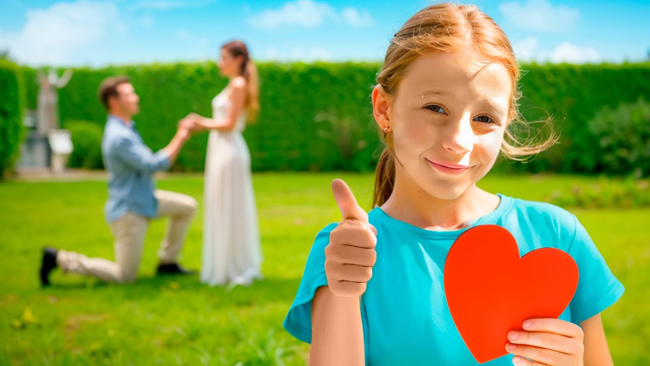 Nastya makes Valentine’s Day Special for all | Video series for kids