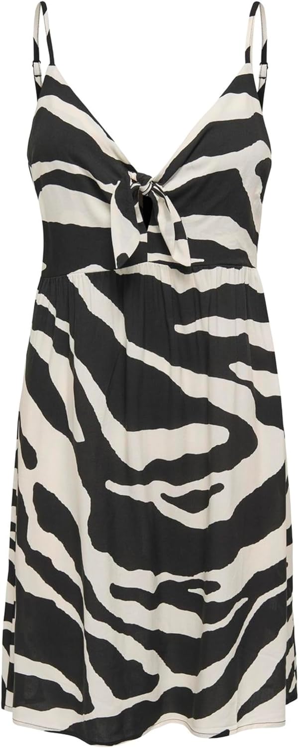 ONLY Damen Onlnova Life Vis Jules Dress AOP
