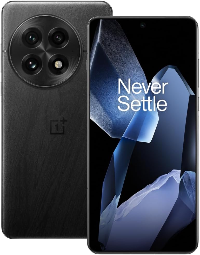 OnePlus 13 5G 12GB Ram 256GB Storage SIM-Free Smartphone with 50MP Triple Camera + OIS – Black Elipse