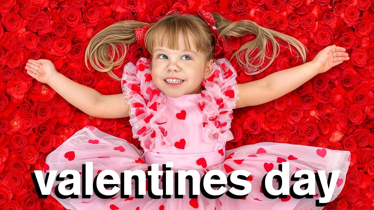 Our Daughters First Valentines Day