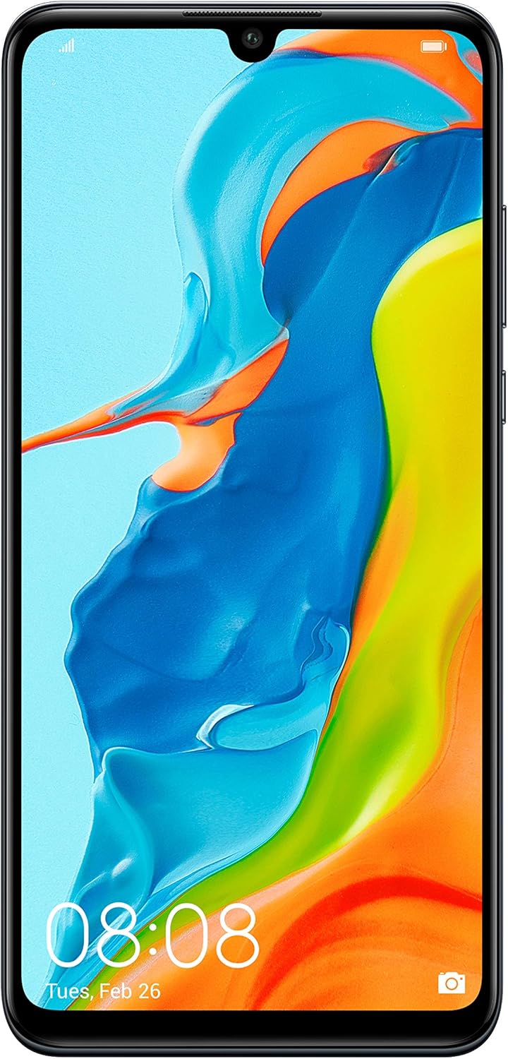 P30 lite 4+128GB Black