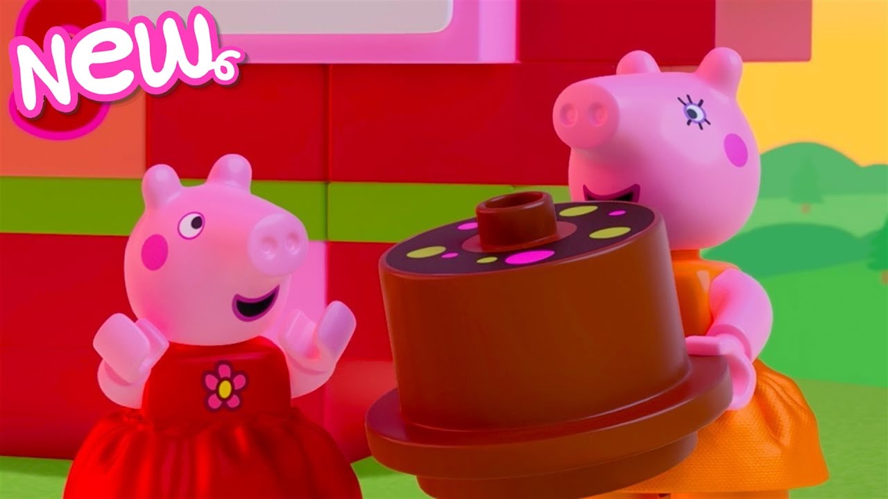 Peppa Pig Tales 💖 The Valentine’s Day Cake 🍰 LEGO DUPLO Peppa Pig Episodes