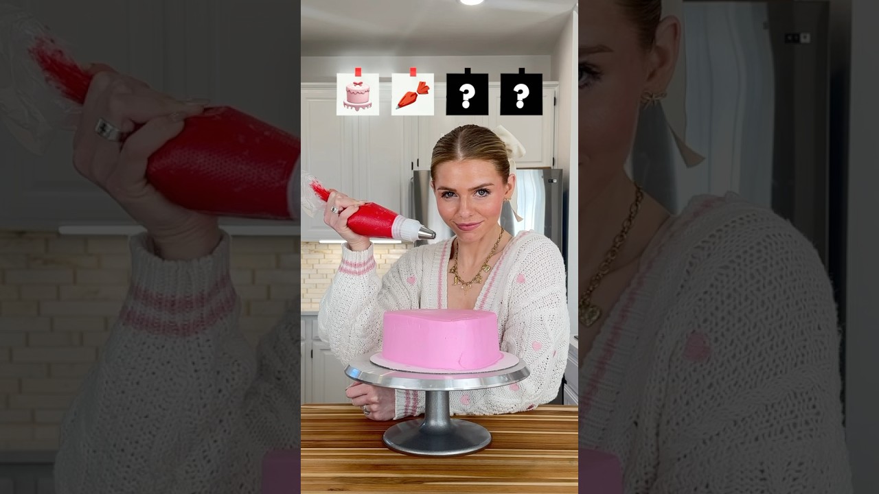 Random cards pick my VALENTINE’S CAKE