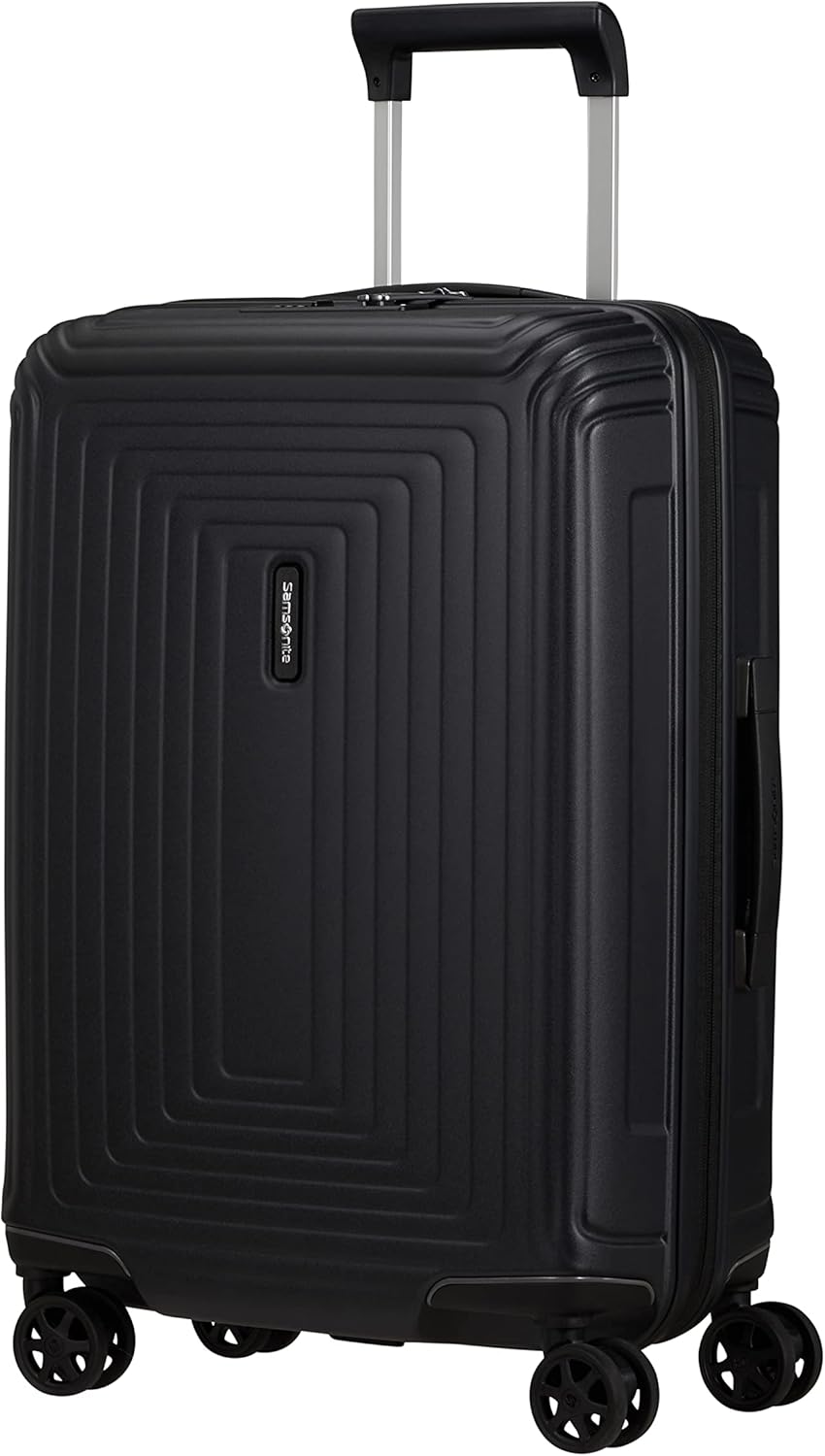 Samsonite Neopulse – Spinner S, Hand Luggage, 55 cm, 55L, Grey (Matt Graphite)