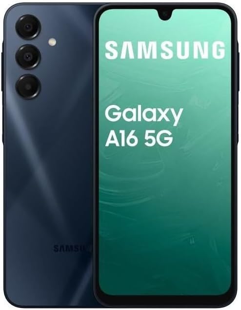 Samsung Galaxy A16 5G 6.7” Smartphone 128GB Unlocked SIM-Free – Blue Black A