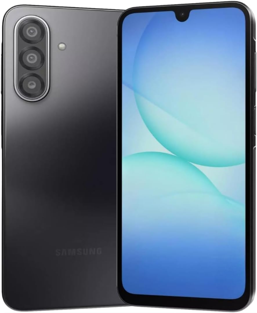 Samsung Galaxy A17 4G Ai (128GB + 4GB) Black CPU Speed 2.2GHz, 2GHz Size (Main_Display) 169.1mm (6.7″ Full Rectangle) / 164.5mm (6.5″ Rounded Corners) USB Type-C