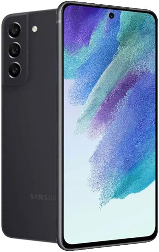 Samsung Galaxy S21 128GB 5G Phantom Grey Unlocked Dual sim (Single Sim+e-Sim) Unlocked (Renewed)