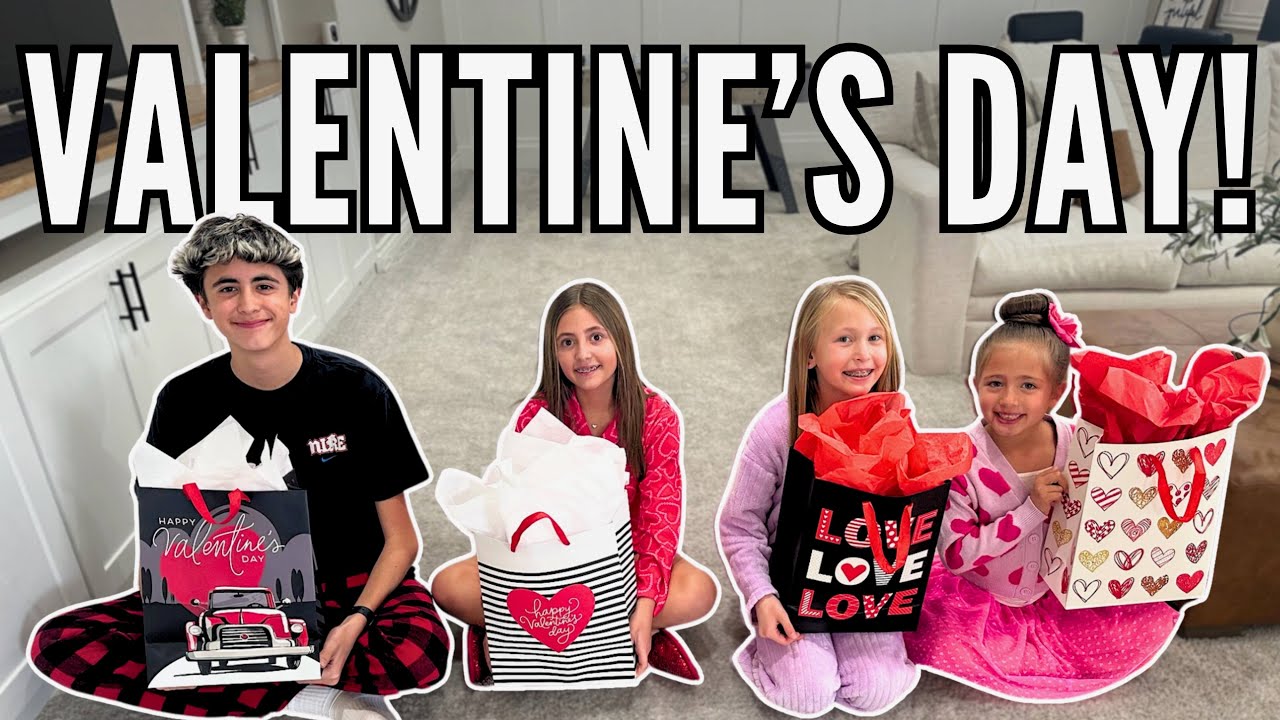 Secret VALENTINES Day REVEAL! | Who’s Their SECRET VALENTINE This Year? 2025