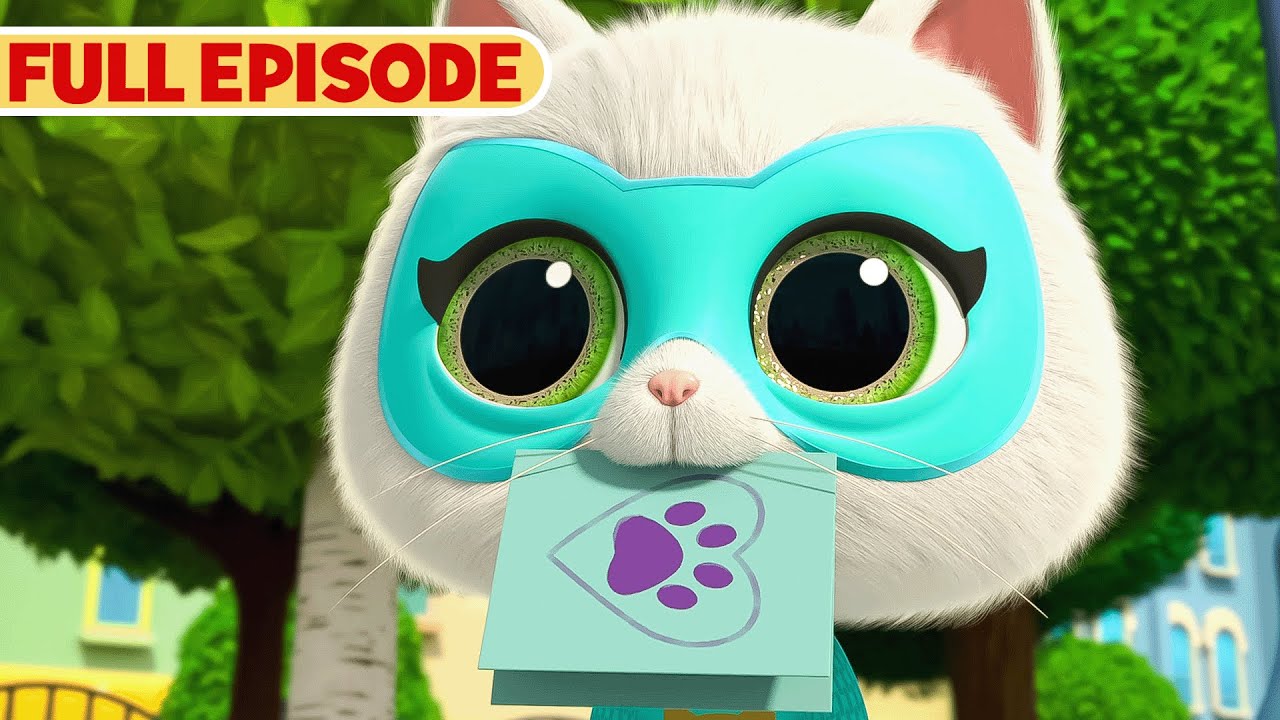 SuperKitties Valentine’s Day Full Episode 💘 | Vanishing Valentines/Golden Gift | @disneyjr