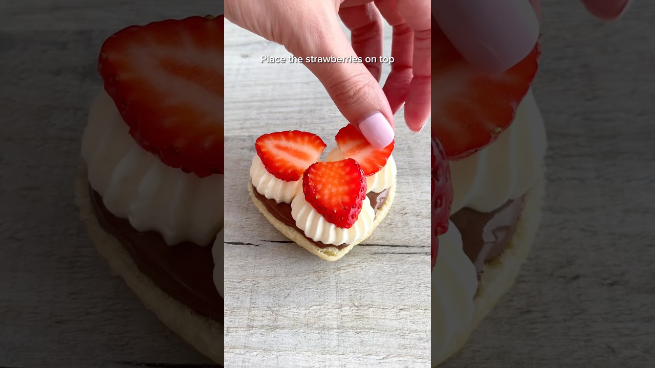 The perfect Valentine’s Day dessert ❤️