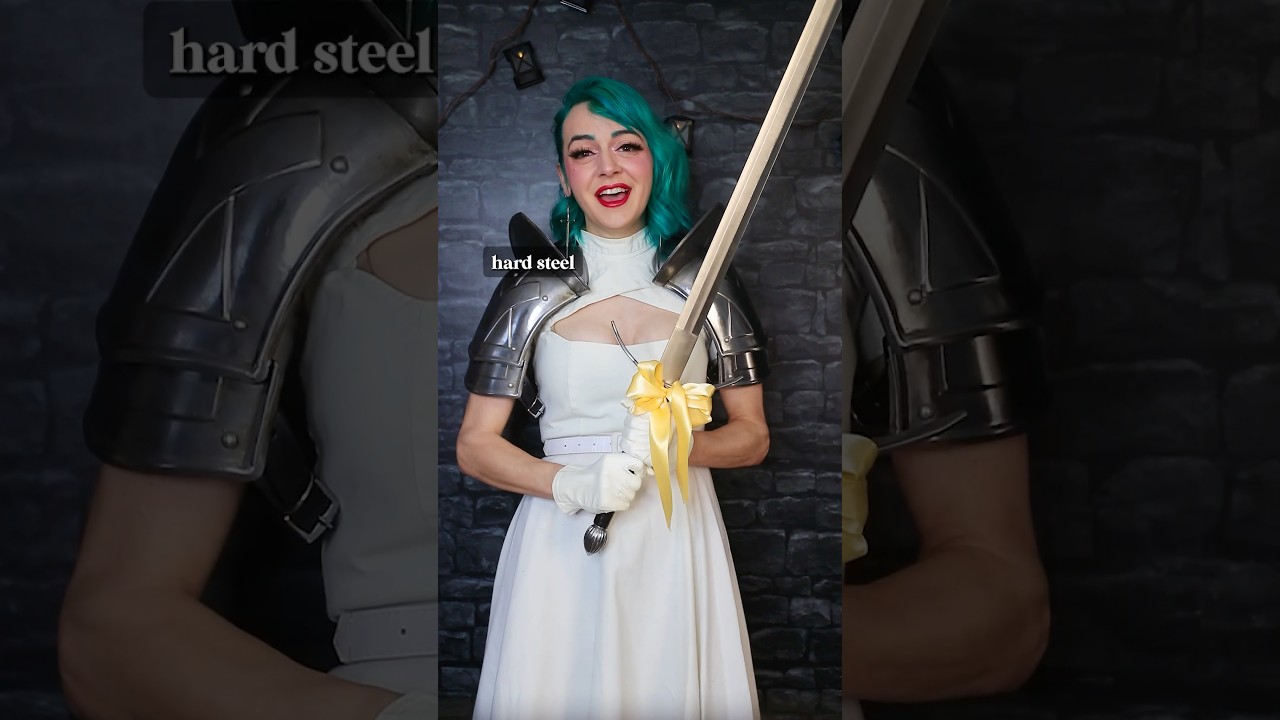 The perfect Valentine’s Day gift 🗡️