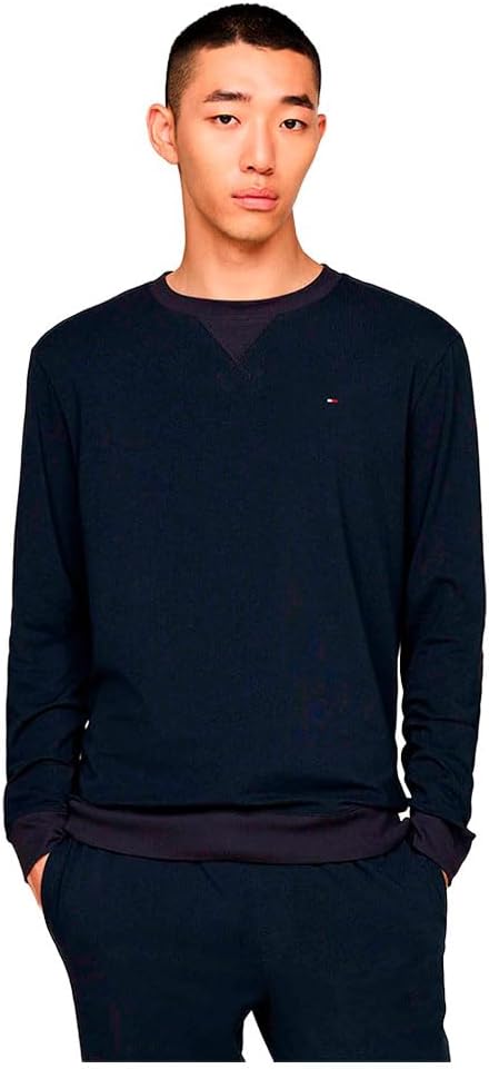 Tommy Hilfiger Herren Track Top Um0um03366 L/S Sweatshirt
