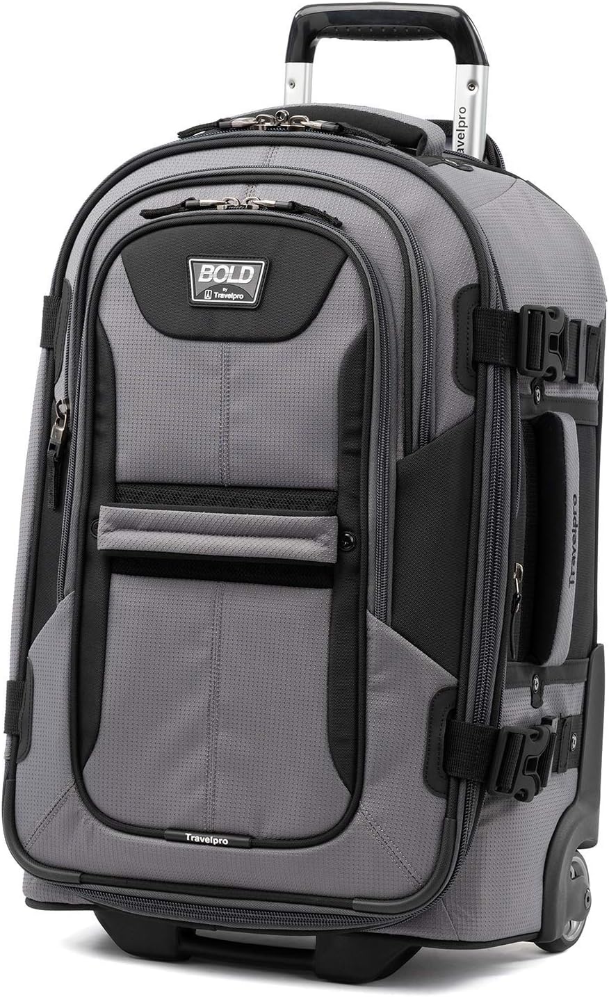Travelpro Bold-Softside Expandable Rollaboard Upright Luggage
